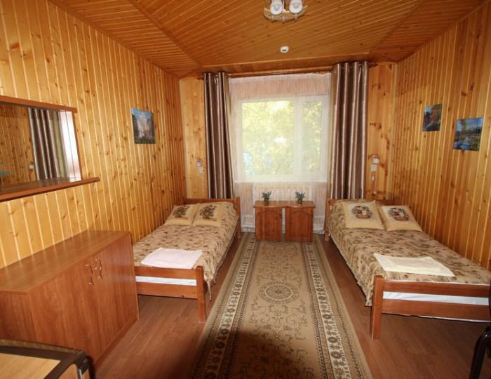 2-местный номер стандарт - База отдыха «Островок» Паратунка