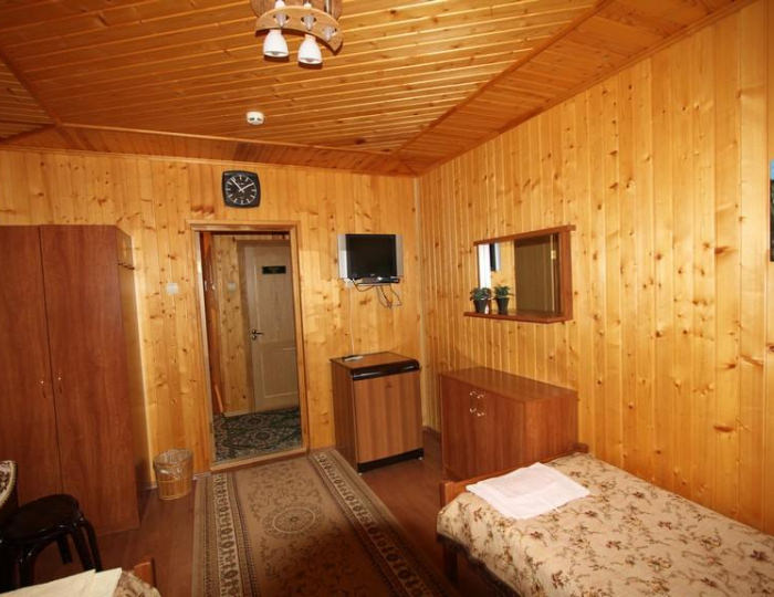 2-местный номер стандарт - База отдыха «Островок» Паратунка