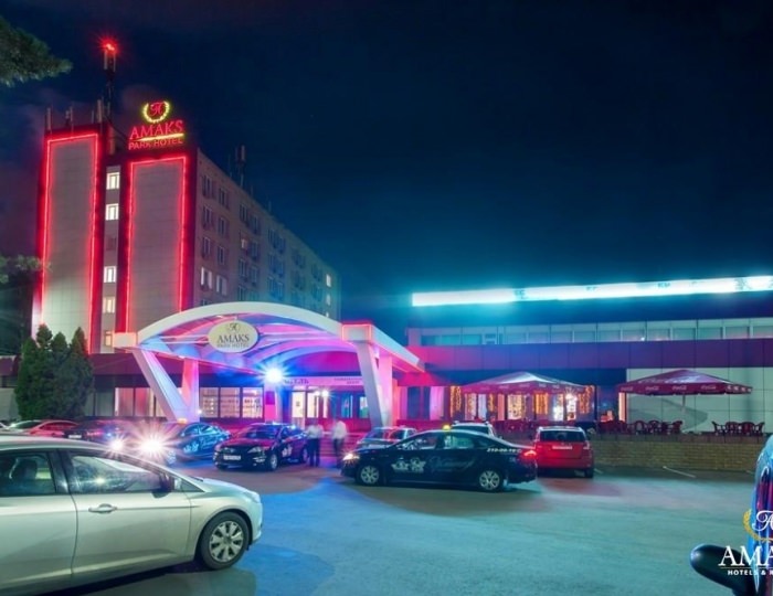 Гостиница «Амакс Парк Отель» Воронеж