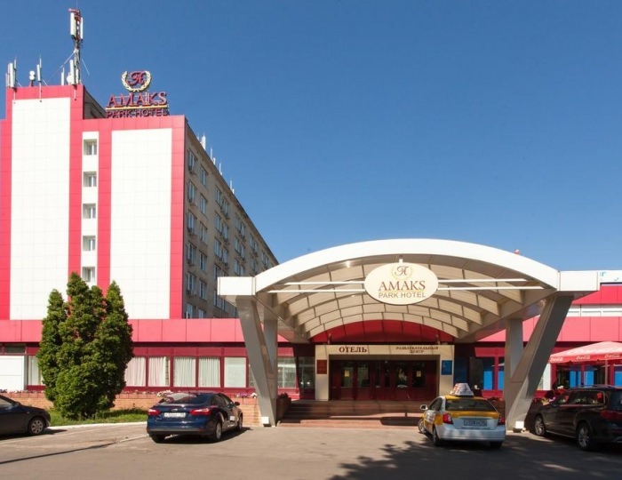 Гостиница «Амакс Парк Отель» Воронеж