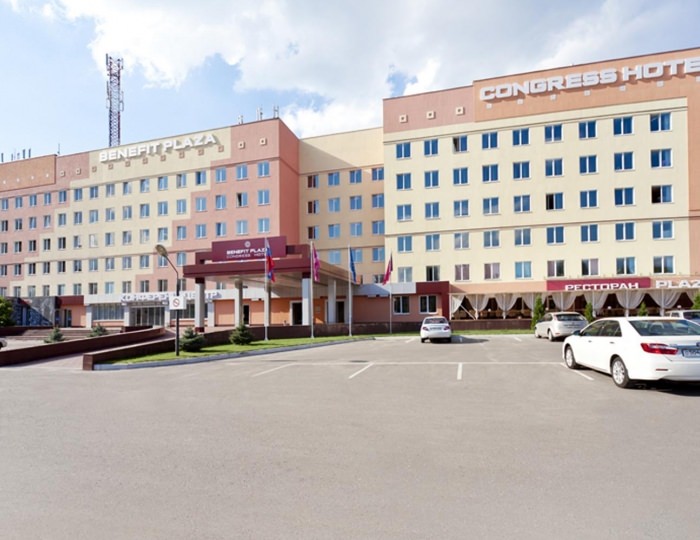 Гостиница «Бенефит Плаза Конгресс Отель» Воронеж