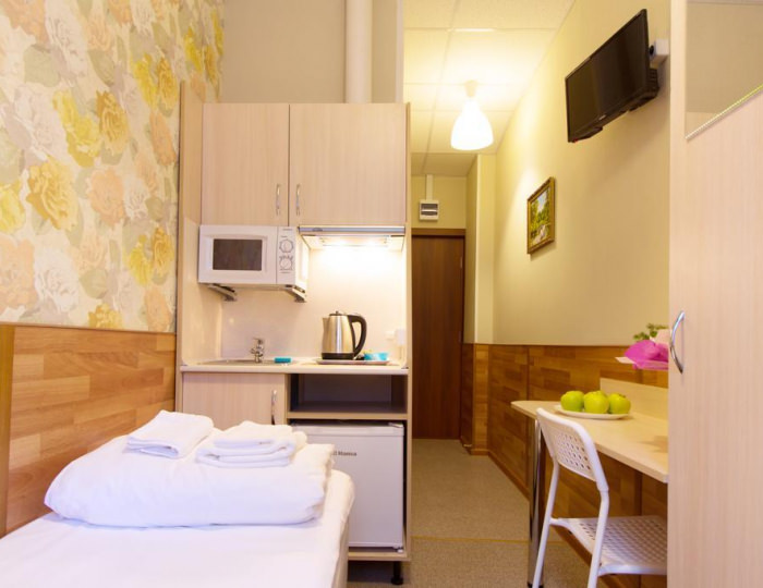 1-местный номер стандарт - Отель «Арфа на Рязанском Проспекте» Москва