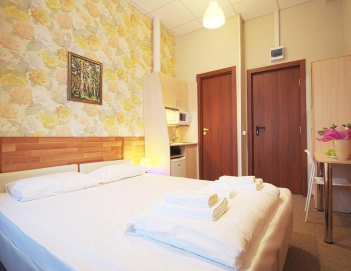 3-местный номер улучшенный - Отель «Арфа на Рязанском Проспекте» Москва