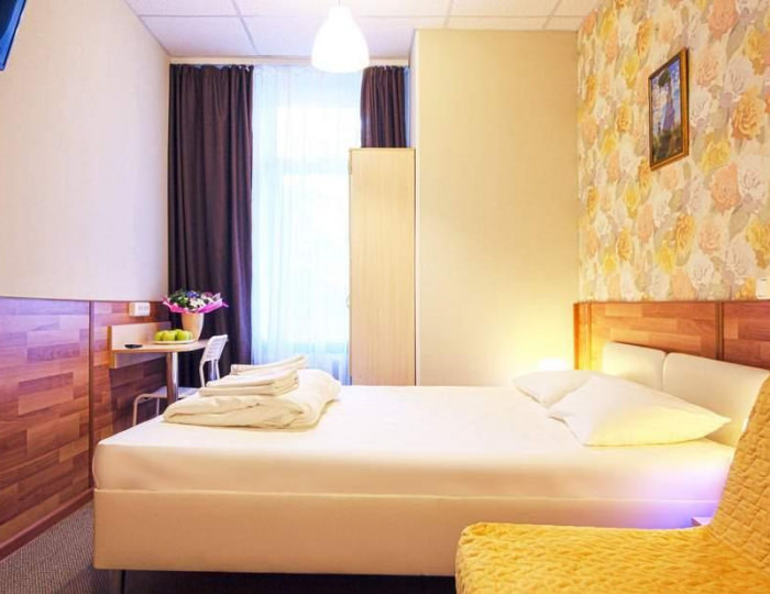 3-местный номер улучшенный - Отель «Арфа на Рязанском Проспекте» Москва