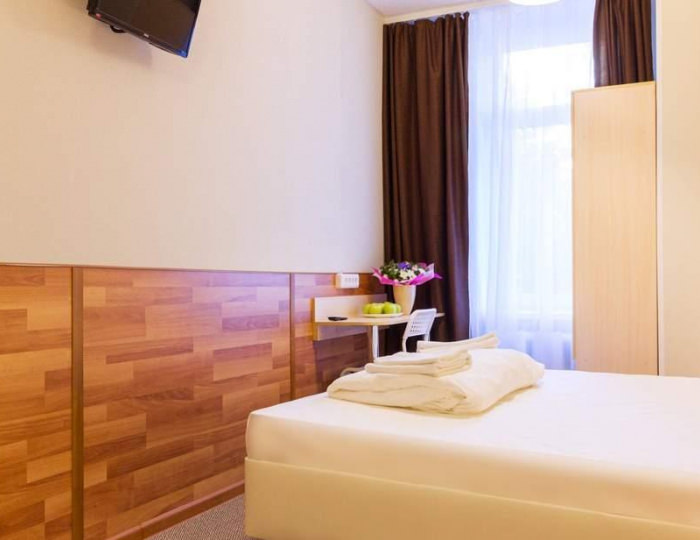 3-местный номер улучшенный - Отель «Арфа на Рязанском Проспекте» Москва