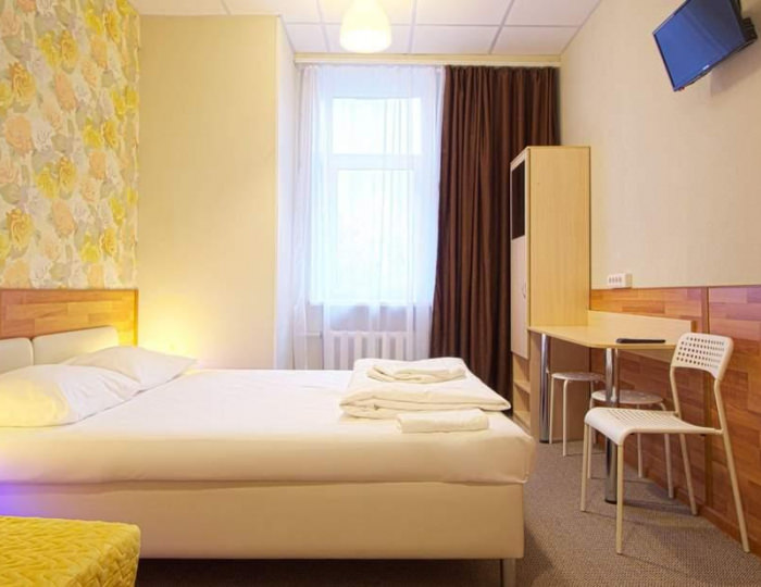 3-местный номер делюкс - Отель «Арфа на Рязанском Проспекте» Москва