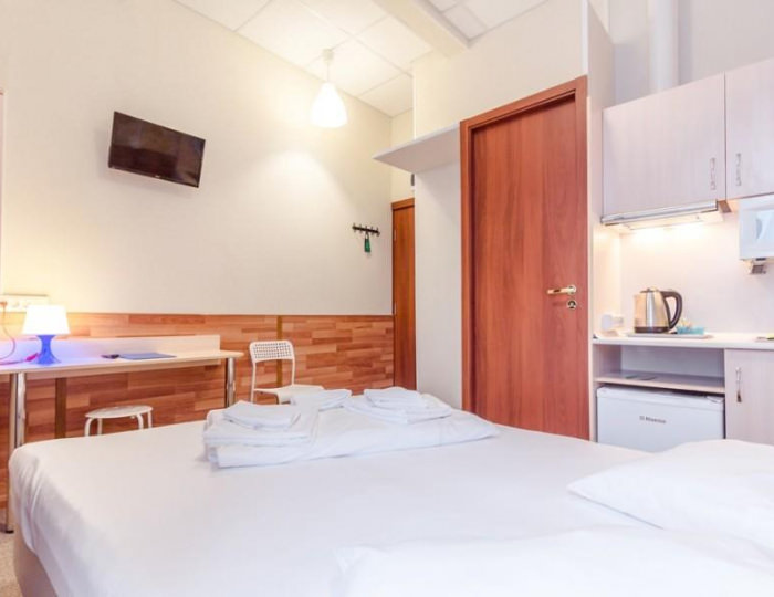 1-местный номер стандарт просторный - Отель «Арфа на Рязанском Проспекте» Москва