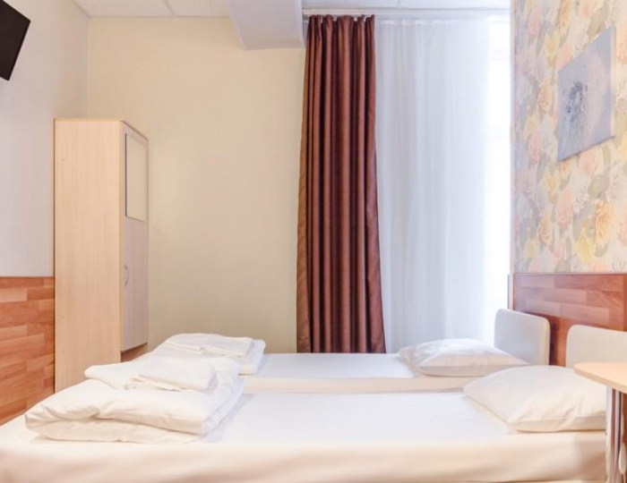 2-местный номер студия улучшенный - Отель «Арфа на Рязанском Проспекте» Москва