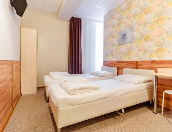 2-местный номер студия улучшенный - Отель «Арфа на Рязанском Проспекте» Москва