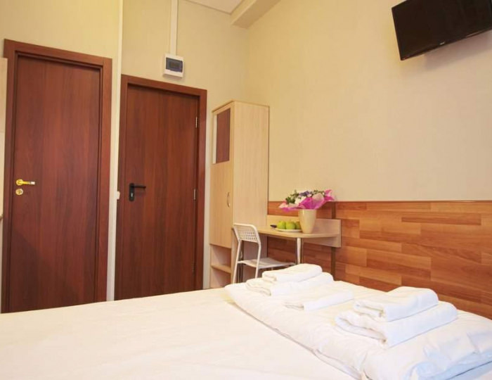 2-местный номер студия улучшенный - Отель «Арфа на Рязанском Проспекте» Москва