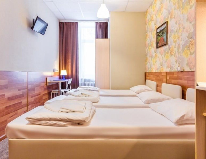 3-местный номер студия - Отель «Арфа на Рязанском Проспекте» Москва