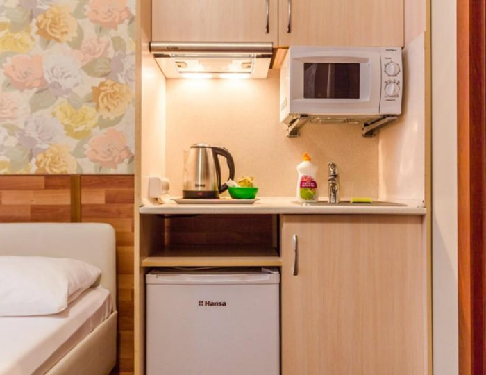 3-местный номер студия - Отель «Арфа на Рязанском Проспекте» Москва