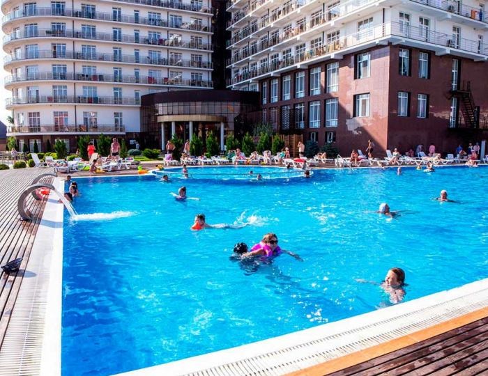 Услуги, развлечения и спорт - Пансионат «Кубань» Геленджик