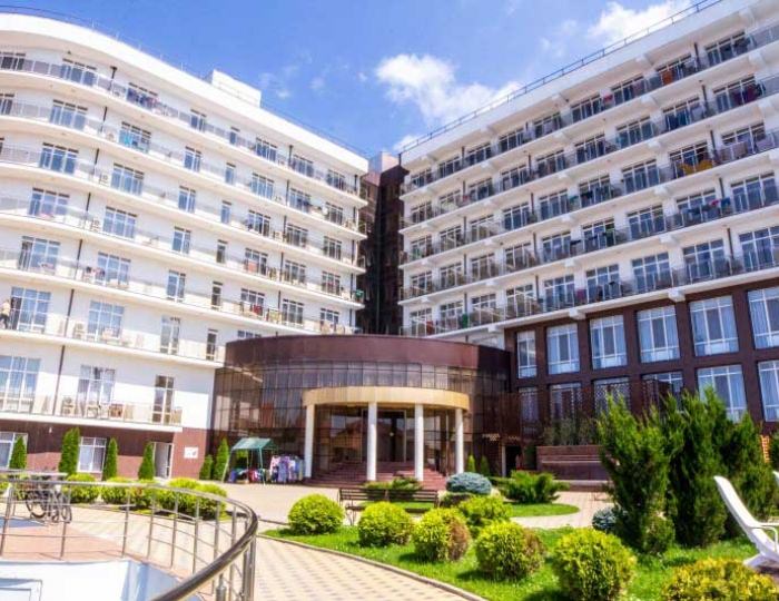 Пансионат «Кубань» Геленджик