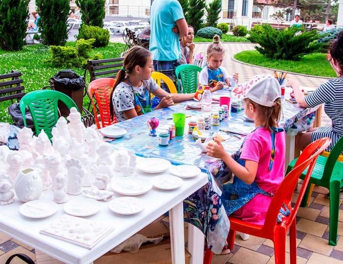 Услуги для детей - Пансионат «Кубань» Геленджик