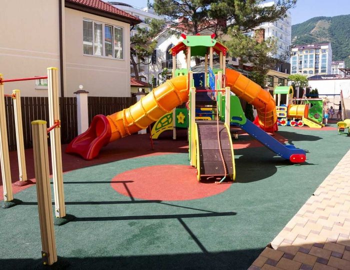 Услуги для детей - Пансионат «Кубань» Геленджик