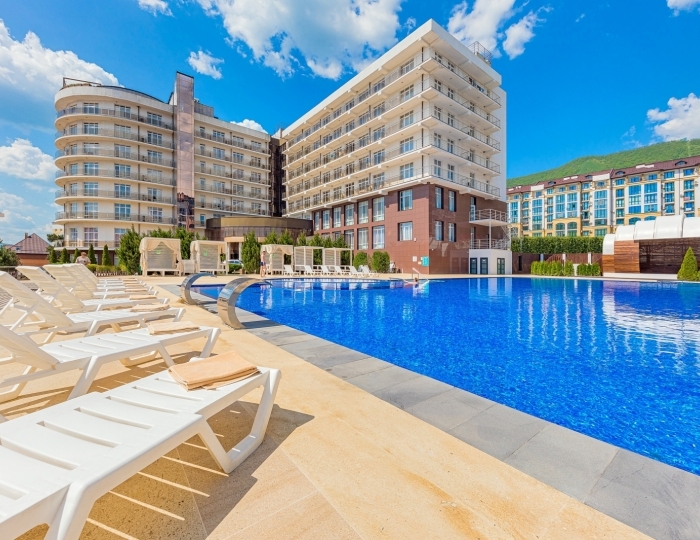 Пансионат «Кубань» Геленджик