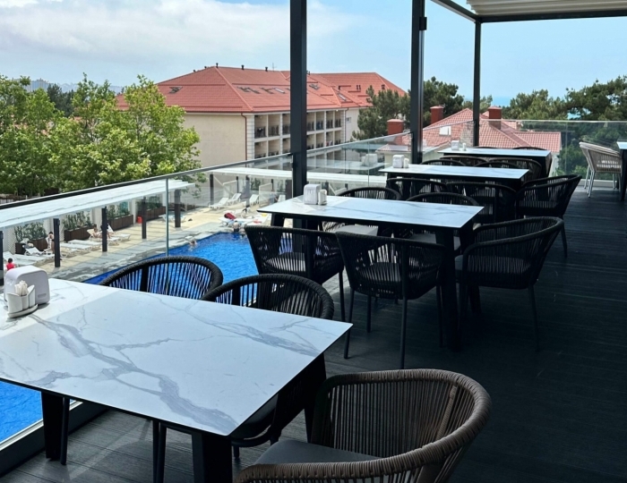 Рестораны и бары - Пансионат «Кубань» Геленджик