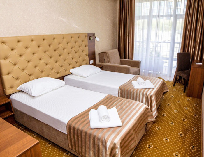 2-местное полулюкс, корп. 2 - Пансионат «Кубань» Геленджик