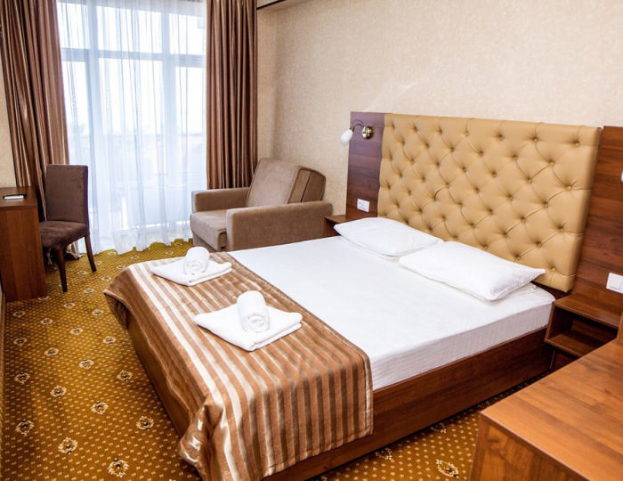 2-местное полулюкс, корп. 2 - Пансионат «Кубань» Геленджик