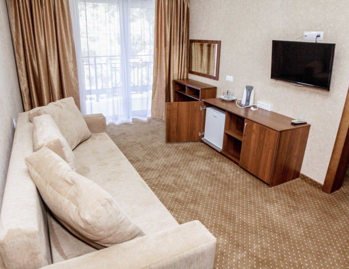 2-местное 2-комн. станд., корп. 1 - Пансионат «Кубань» Геленджик