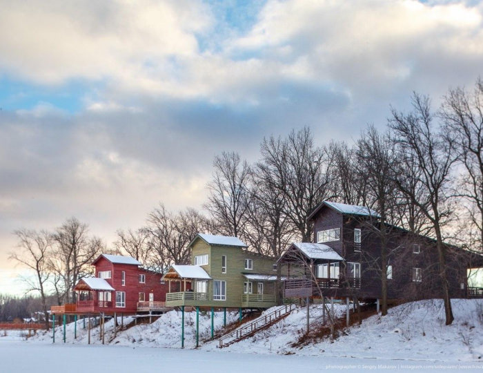 База отдыха «Шведские дачи» Волжский