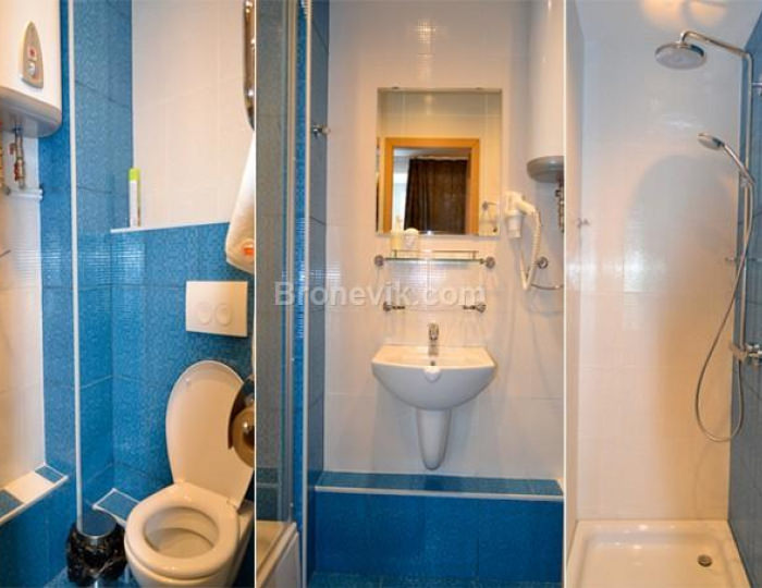 Номер стандарт с 1 двуспальной кроватью № 1, 2, 3, 5, 6 - Мини-отель ПО Октябрь / Корпус 1 Каменск-Уральский