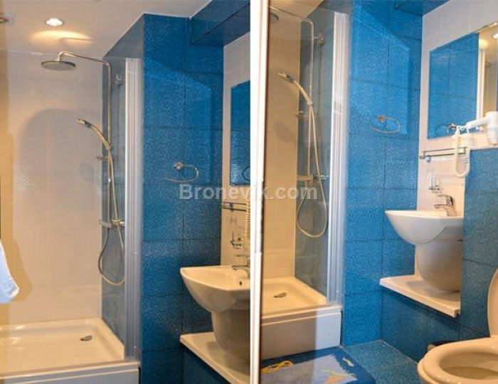 1-местный номер стандарт #4 - Мини-отель ПО Октябрь / Корпус 1 Каменск-Уральский