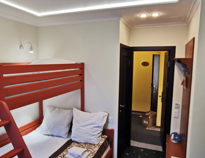 Бюджетный 3-местный 2х ярусная кровать - Мини-отель «Нечаев» Воронеж