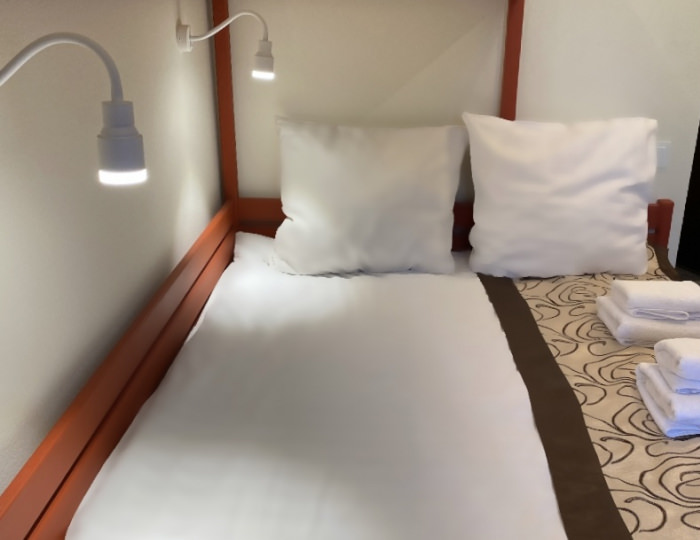 Бюджетный 3-местный 2х ярусная кровать - Мини-отель «Нечаев» Воронеж