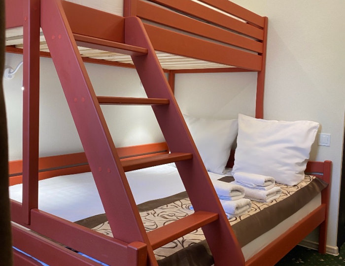 Бюджетный 3-местный 2х ярусная кровать - Мини-отель «Нечаев» Воронеж