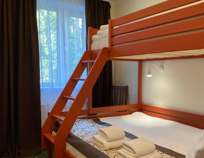 Бюджетный 3-местный 2х ярусная кровать - Мини-отель «Нечаев» Воронеж