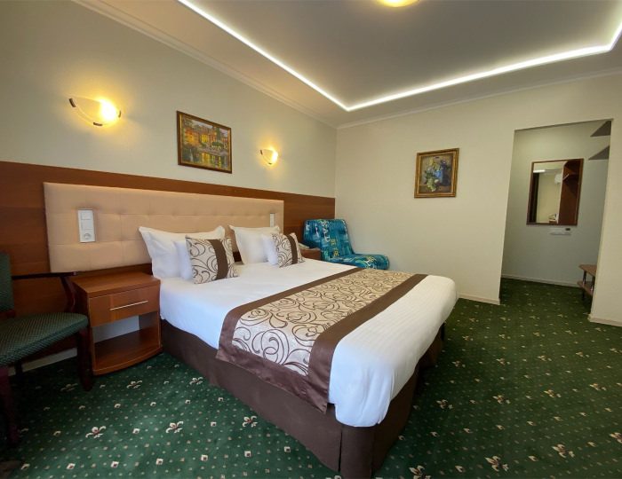 Полулюкс 2-местный с Балконом - Мини-отель «Нечаев» Воронеж