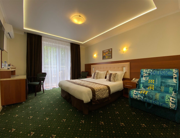 Полулюкс 2-местный с Балконом - Мини-отель «Нечаев» Воронеж