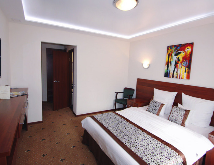 Полулюкс 2-местный DBL - Мини-отель «Нечаев» Воронеж