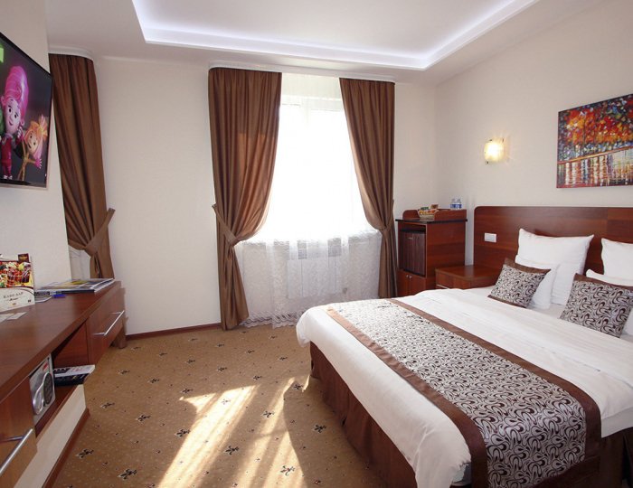 Полулюкс 2-местный DBL - Мини-отель «Нечаев» Воронеж