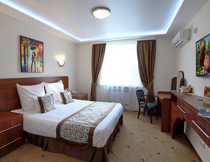 Полулюкс 2-местный DBL - Мини-отель «Нечаев» Воронеж