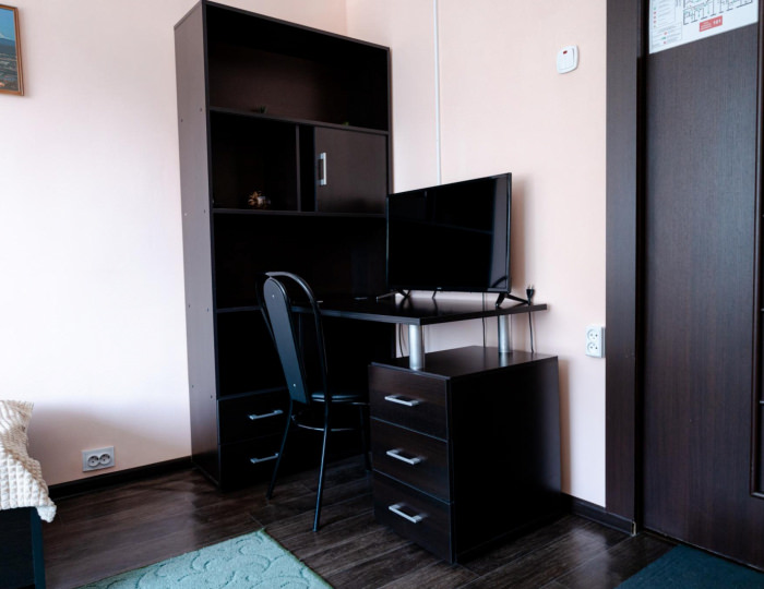 Номер эконом с 2 односпальными кроватями - Мини-отель «Амто» Елизово