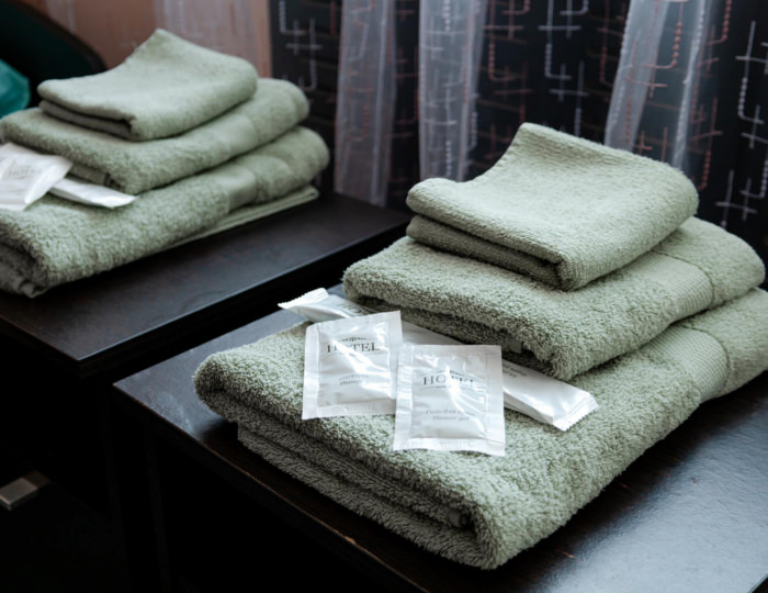 Номер эконом с 2 односпальными кроватями - Мини-отель «Амто» Елизово