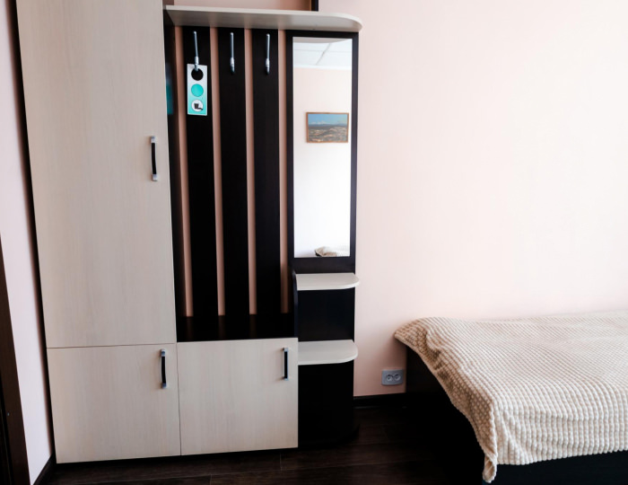 Номер эконом с 2 односпальными кроватями - Мини-отель «Амто» Елизово