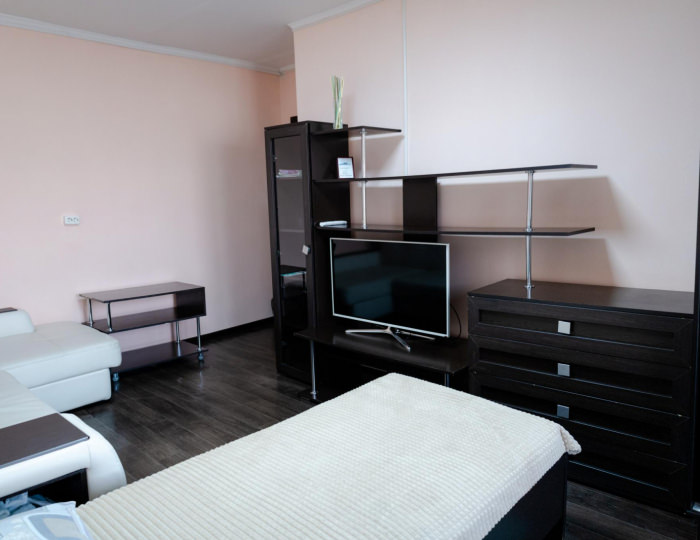 3-местный номер стандарт с 2 односпальными кроватями - Мини-отель «Амто» Елизово