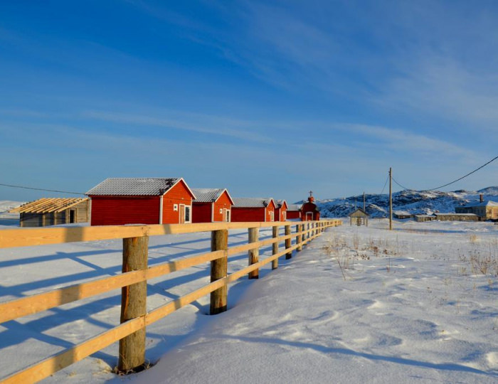 База отдыха «Териберский Берег» Териберка