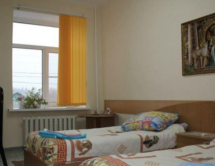 Номер эконом с 2 односпальными кроватями (с завтраком) - Мини-отель «На Западной» Коноша