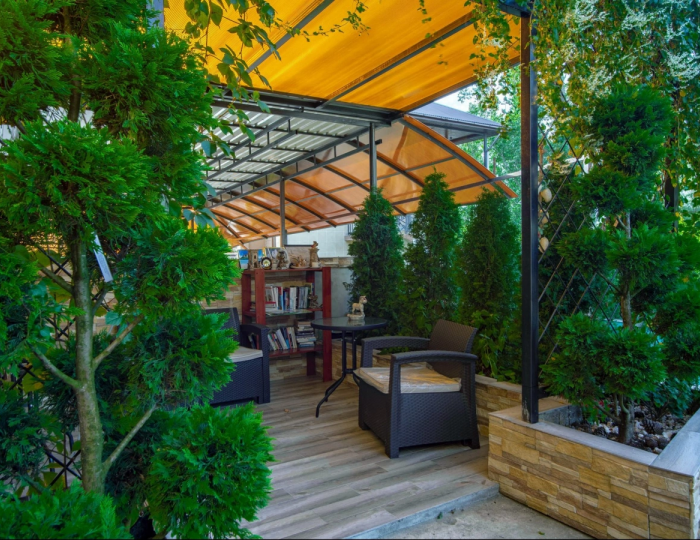 Отель Eco Life / Эко Лайф Цандрипш