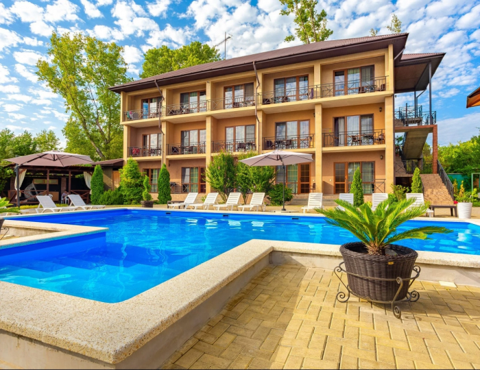 Отель Eco Life / Эко Лайф Цандрипш