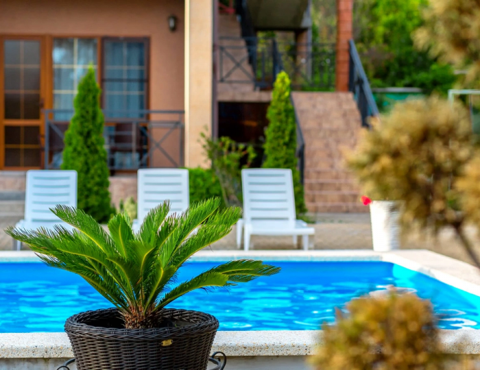 Отель Eco Life / Эко Лайф Цандрипш