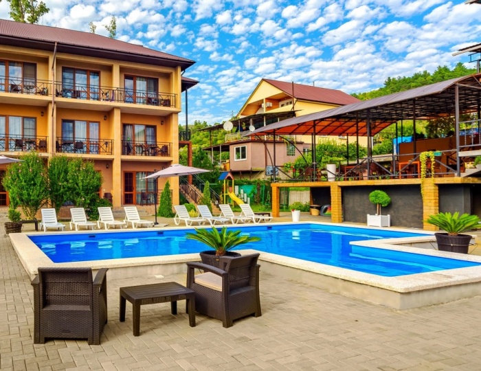 Отель Eco Life / Эко Лайф Цандрипш