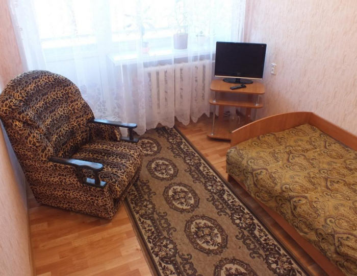 Кровать в 3-местном общем номере - Отель «Прожектор» Знаменск