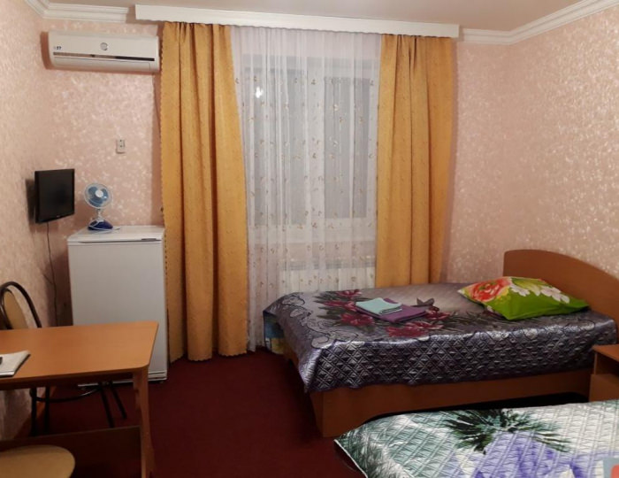 Номер стандарт с 2 односпальными кроватями - Мини-отель «Дружба» Верхнеднепровский