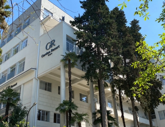 Отель Garden Resort Gagra